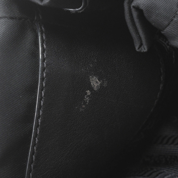 Prada Handbag Hardware Nylon 2way Bag Black - Picture 7 of 8